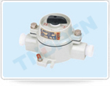 SW-10 type explosion-proof illumination switch(IIB、IIC)