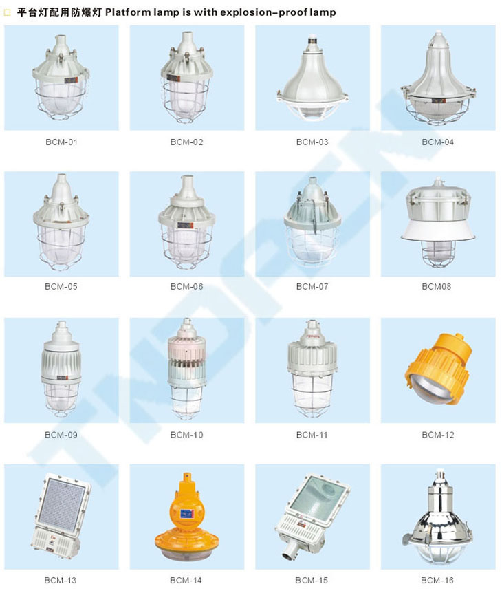 BCM系列防爆馬路燈(IIB、IIC、e)